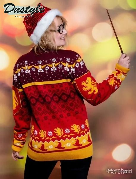 Harry Potter Ten Gifts To Gryffindor Ugly Christmas Sweater 2