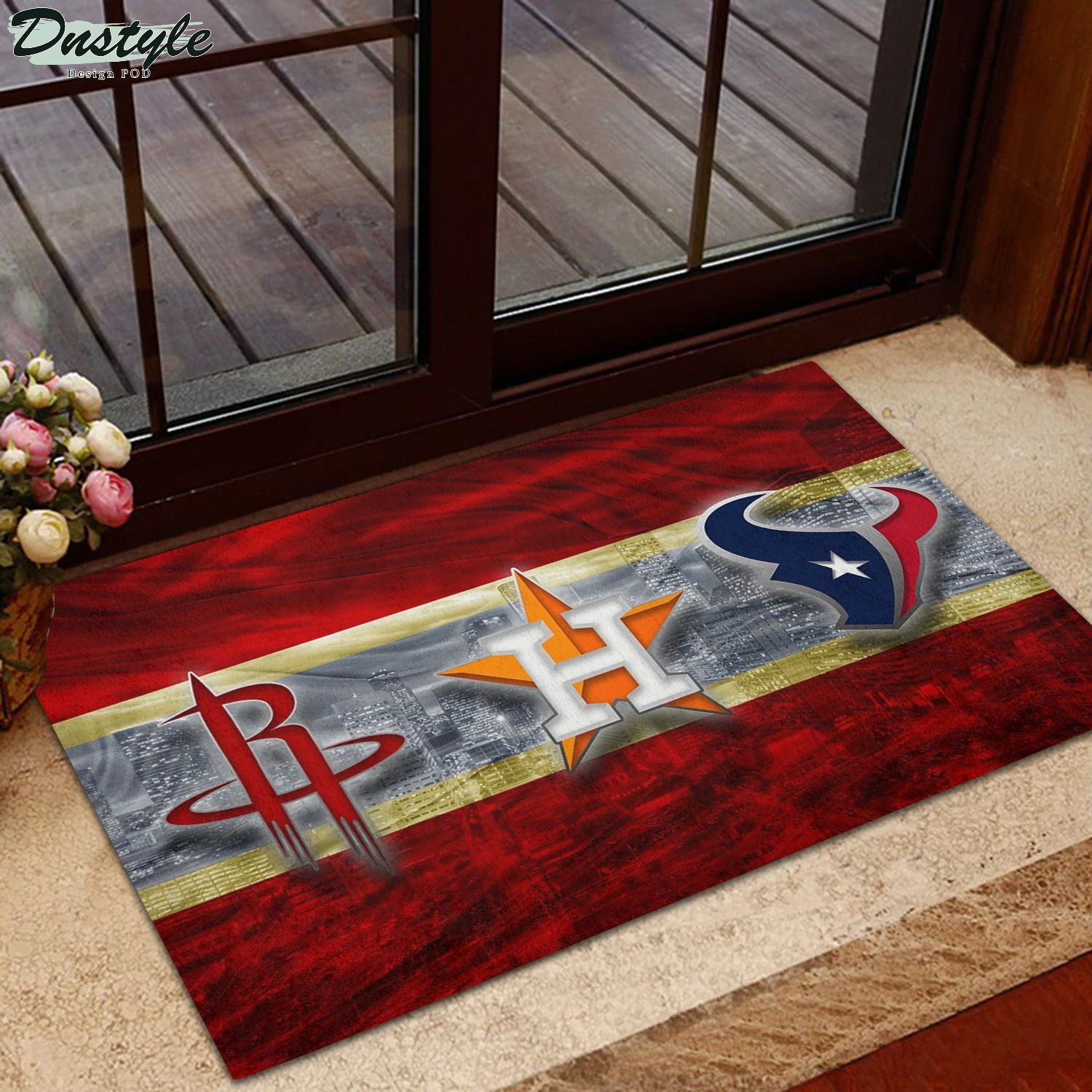 Houston Sports Teams Doormat