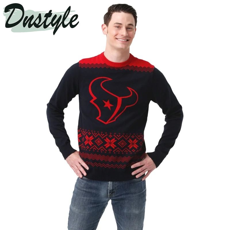 Houston texans NFL ugly sweater