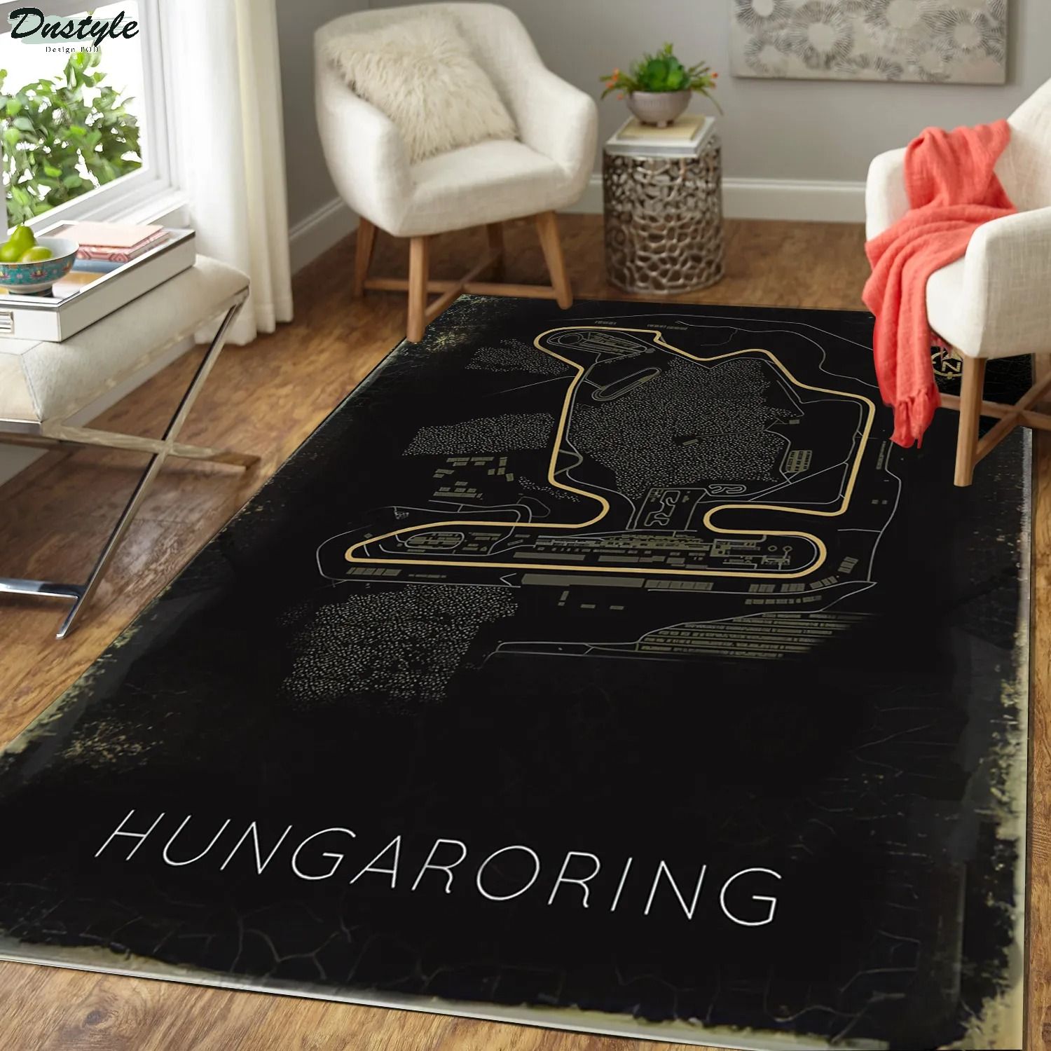 Hungaroring f1 track rug 2