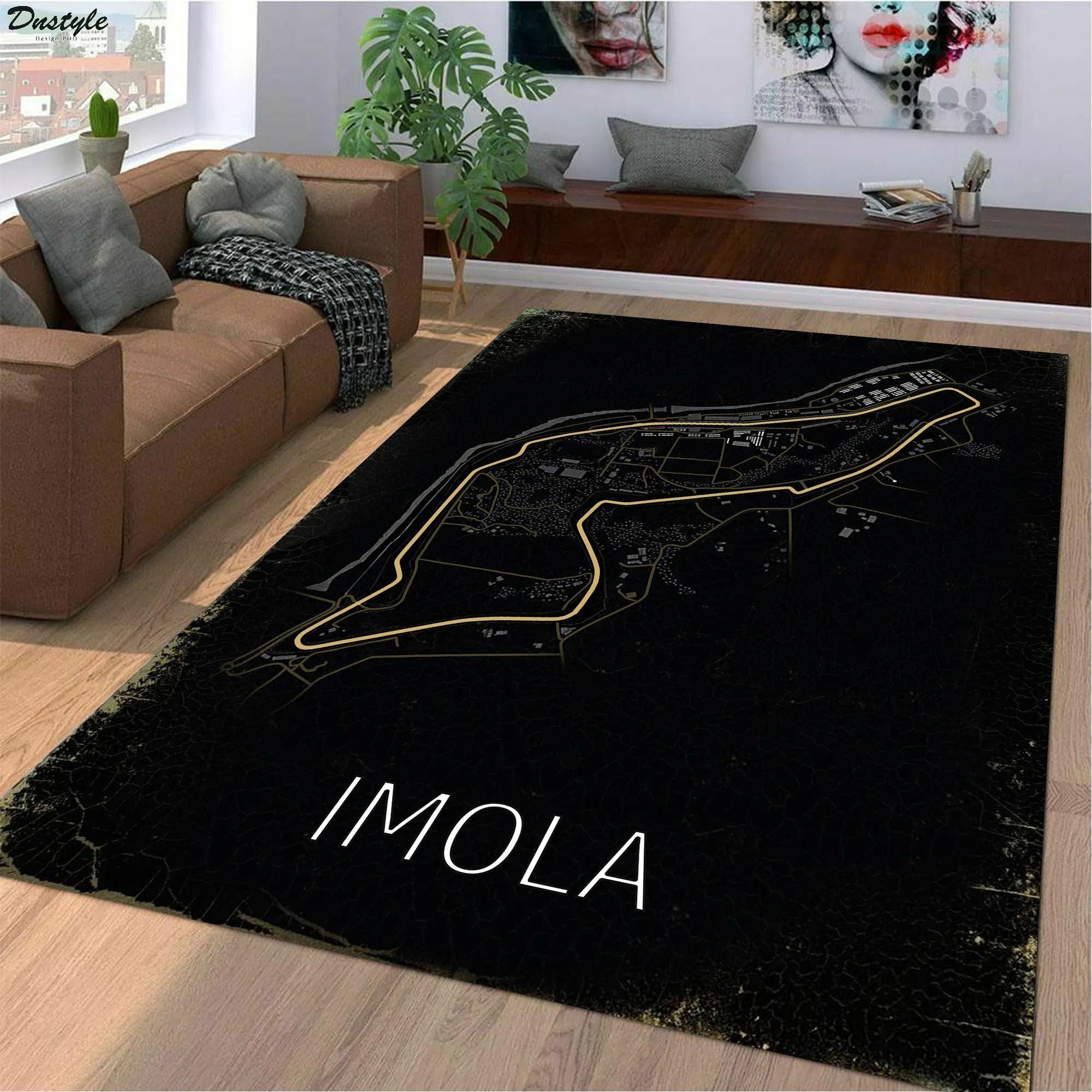 Imola f1 track rug