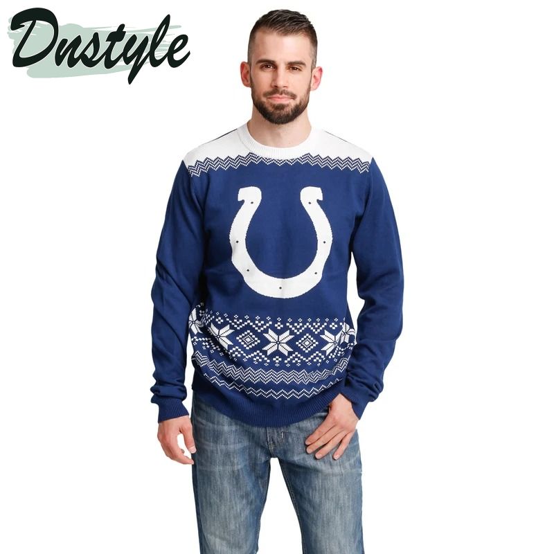 Indianapolis colts NFL ugly sweater