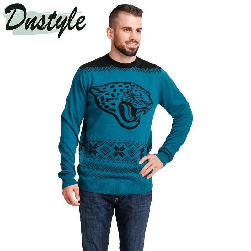 Jacksonville jaguars NFL ugly sweater