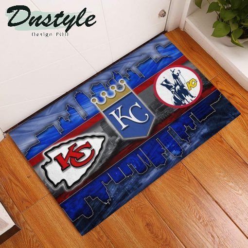 Kansas City Sports Doormat 1