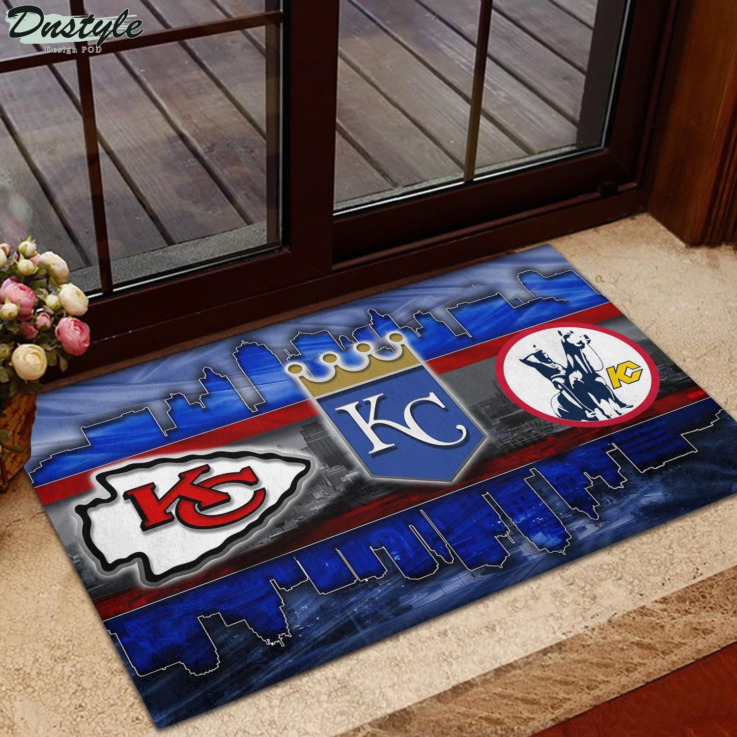 Kansas City Sports Doormat