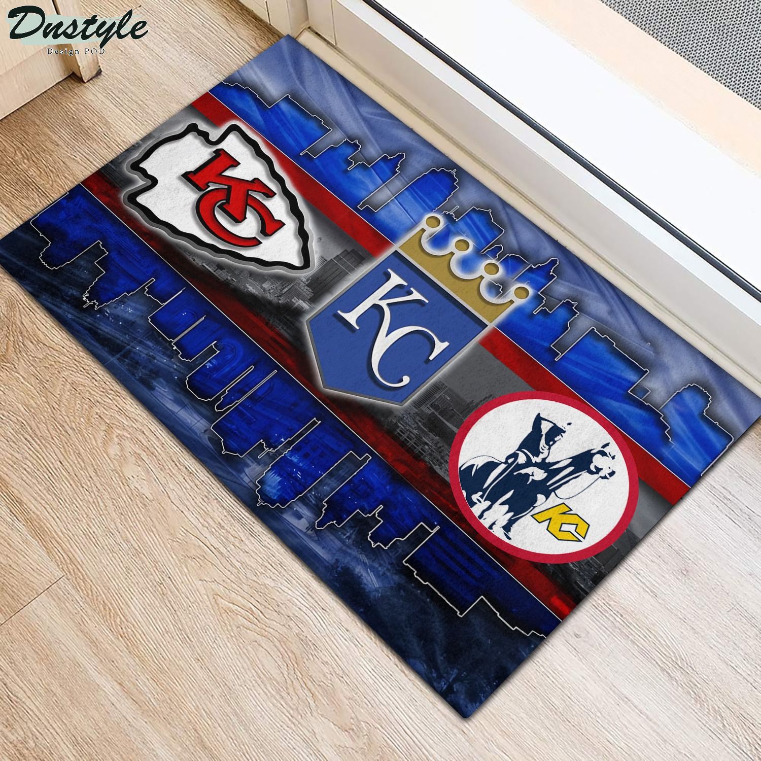 Kansas City Sports Doormat 2