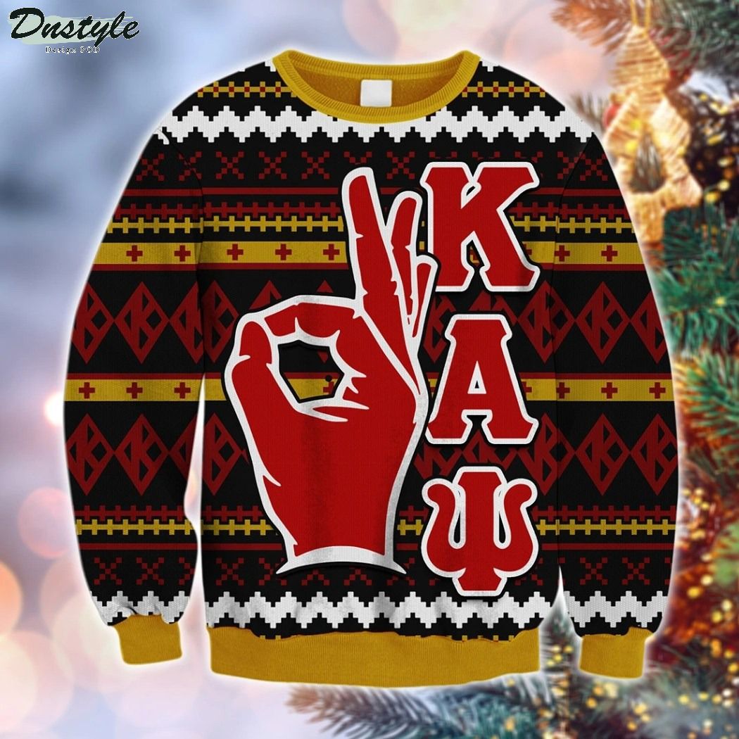 Kappa Alpha Psi Ugly Christmas Sweater
