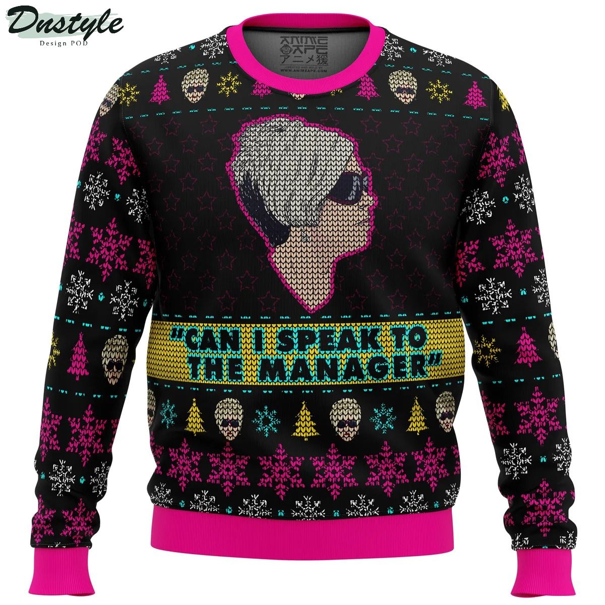 Karen can I speak to the manager ugly christmas sweater