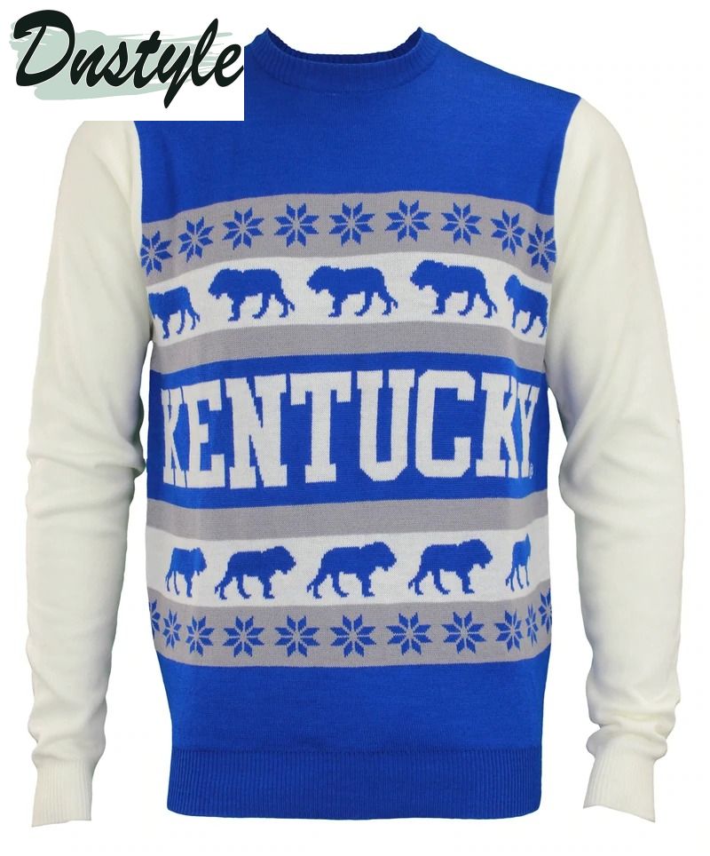 Kentucky wildcats NCAA one too many ugly sweater 1
