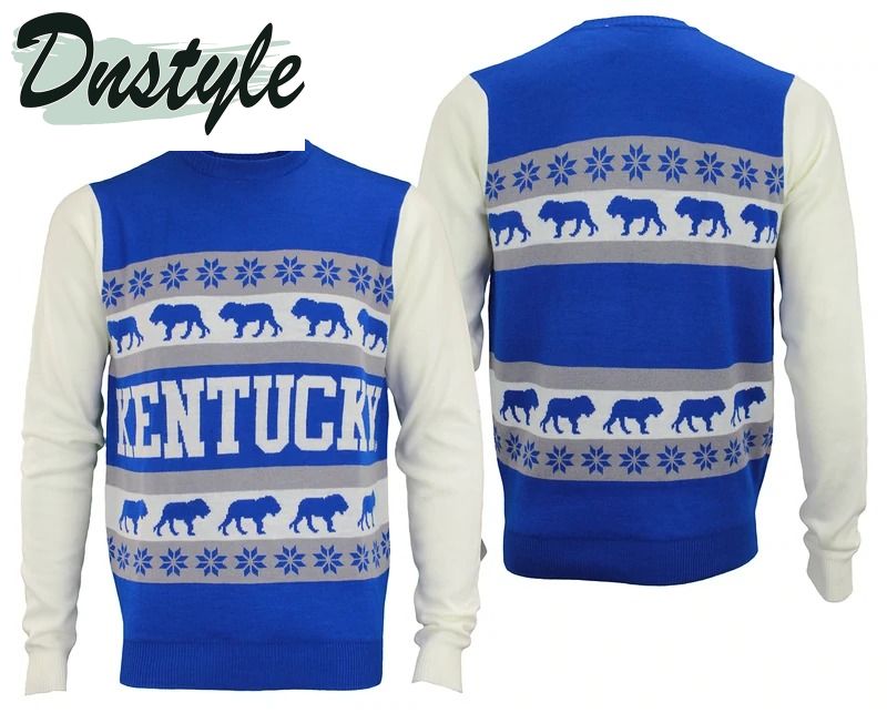 Kentucky wildcats NCAA one too many ugly sweater