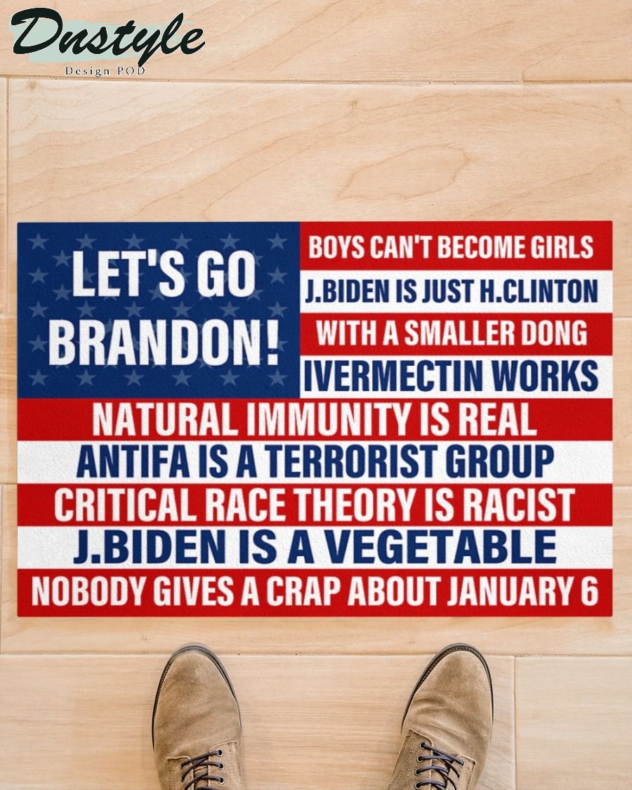 Let's go brandon boys can't become girls j.biden is just h.clinton doormat 2