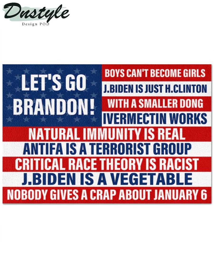 Let's go brandon boys can't become girls j.biden is just h.clinton doormat