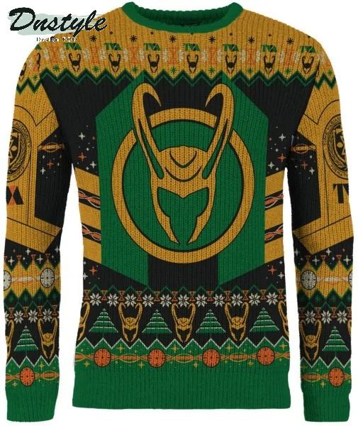 Loki The Christmas Variant Ugly Christmas Sweater