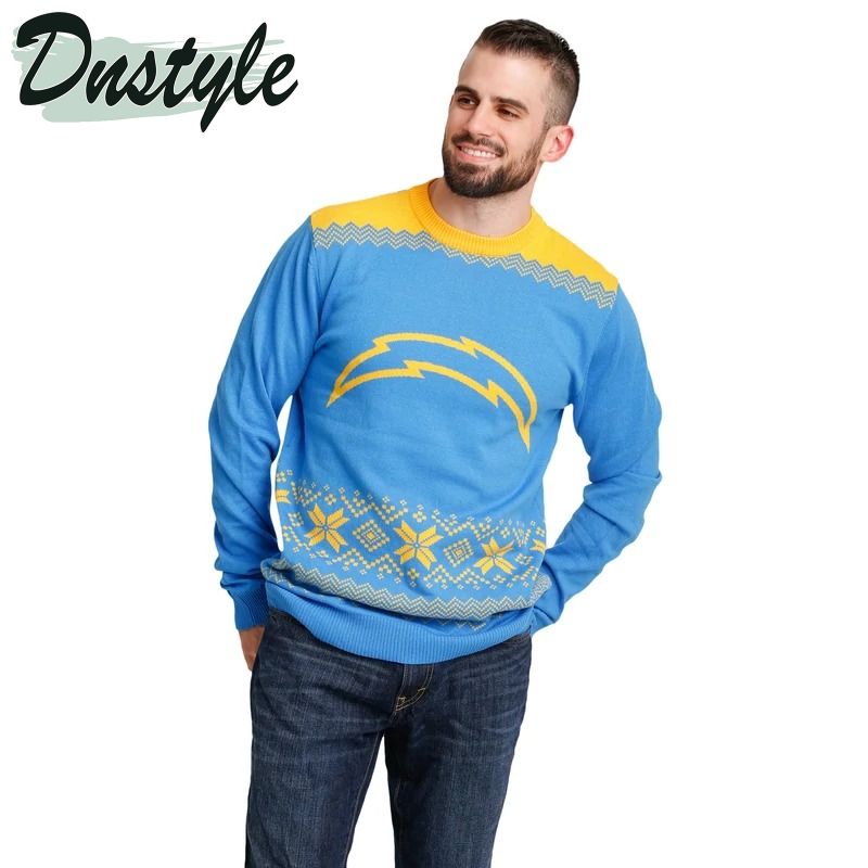 Los angeles chargers NFL ugly sweater