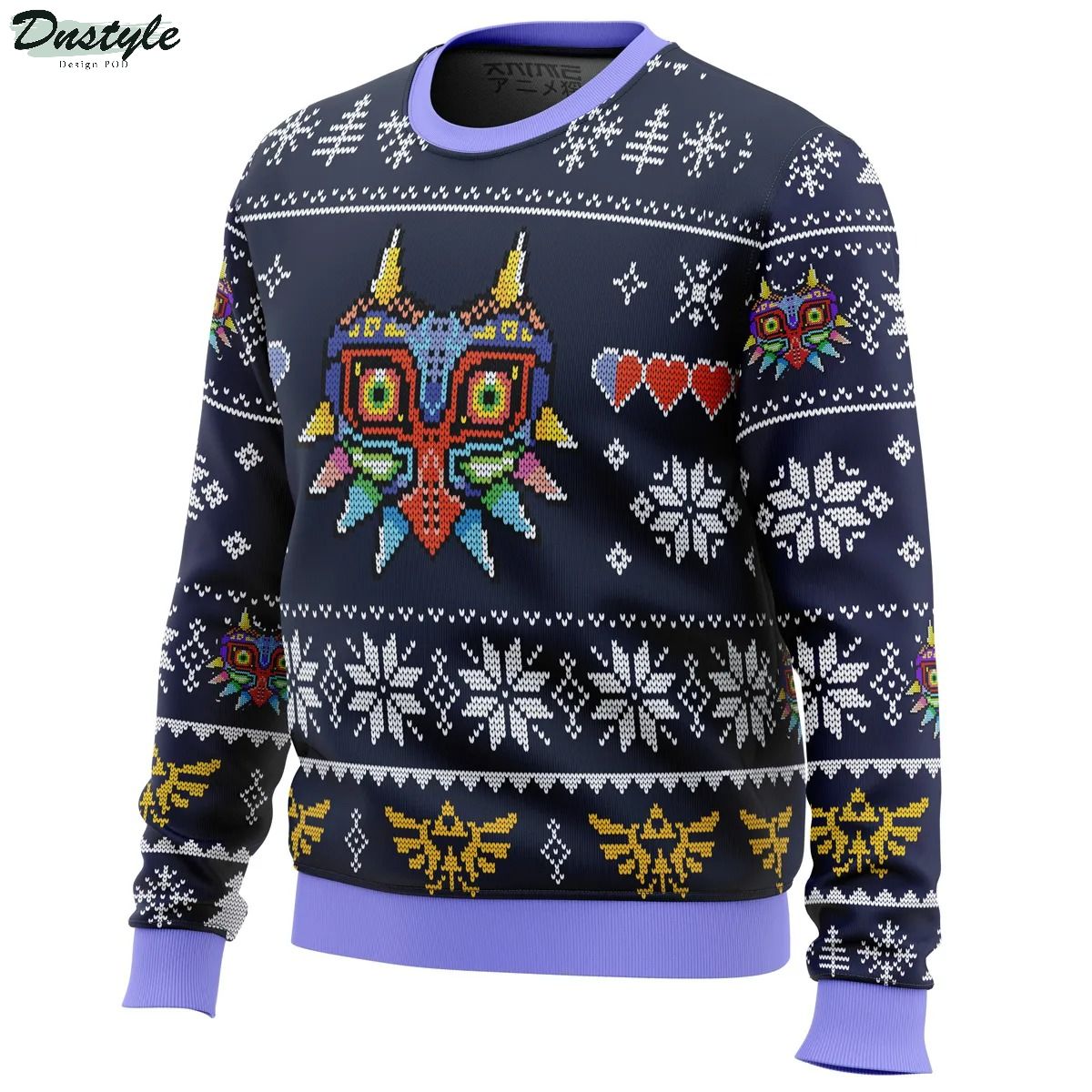 Majora’s Mask Legend of Zelda Ugly Christmas Sweater 1