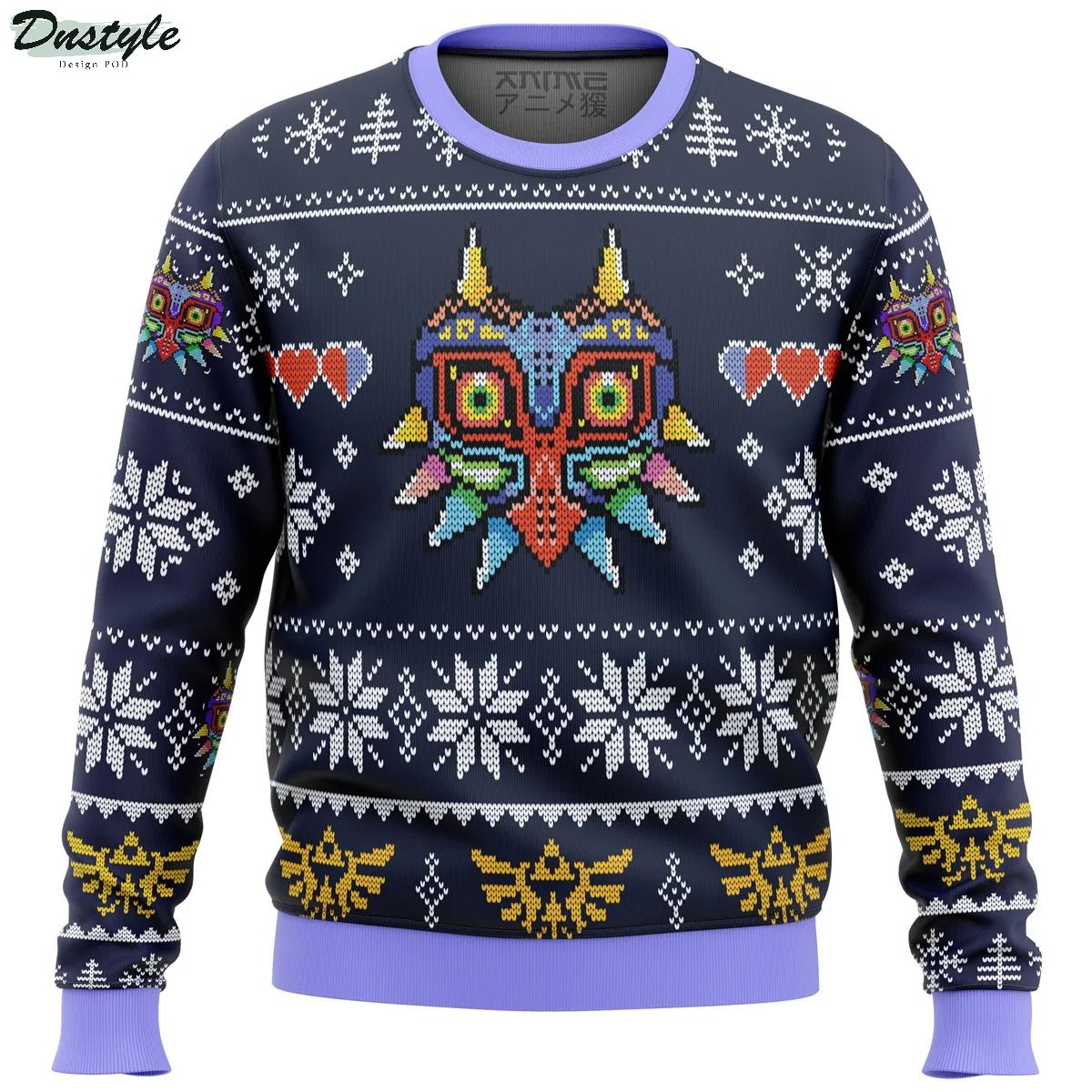 Majora’s Mask Legend of Zelda Ugly Christmas Sweater