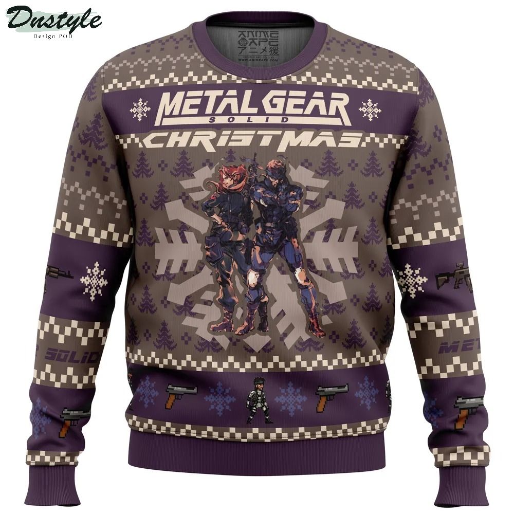 Metal Gear Solid Ugly Christmas Sweater