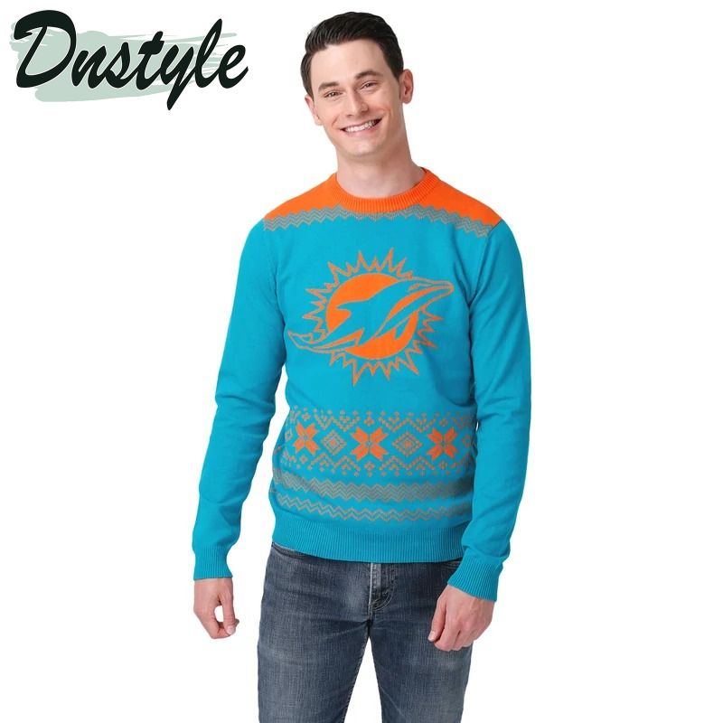 Miami dolphins NFL ugly sweater