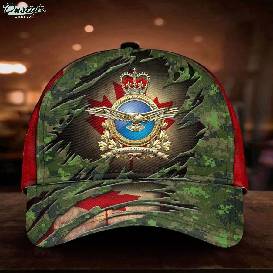 Military Royal Canadian Air Force Classic Cap