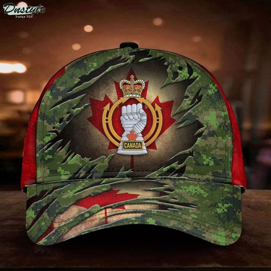 Military Royal Canadian Armoured Corps Classic Cap