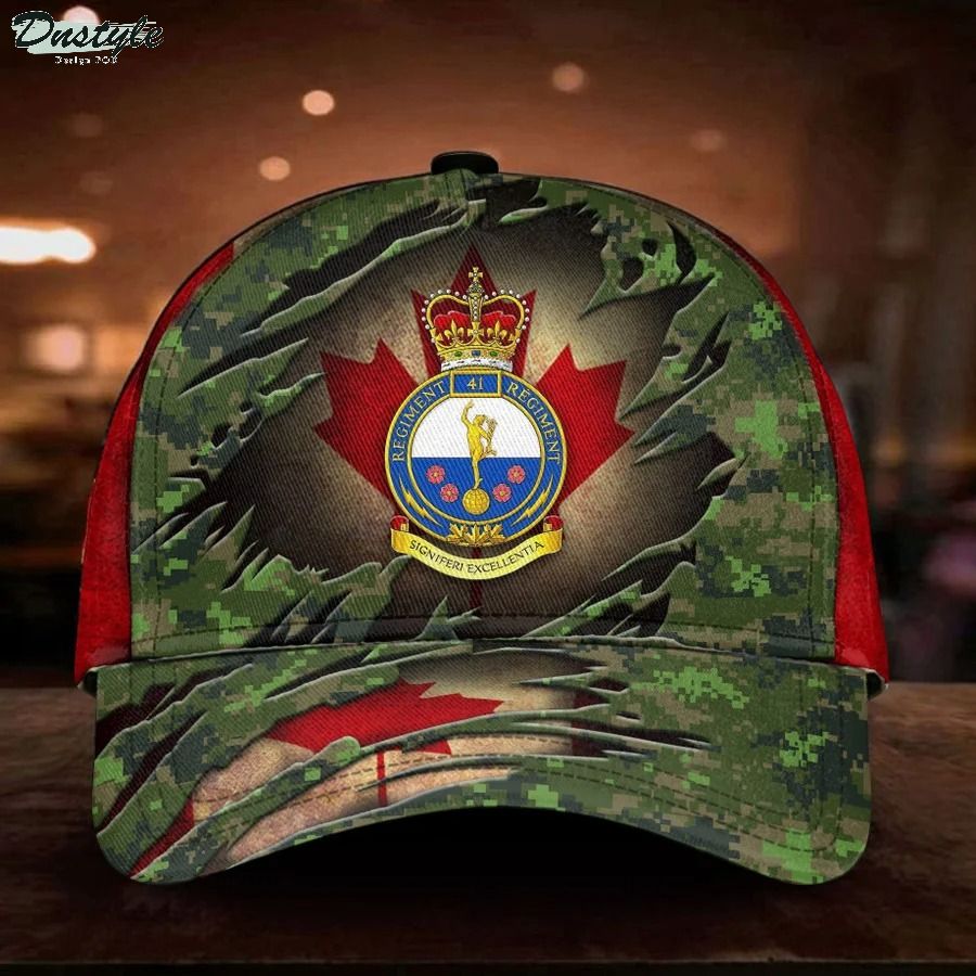 Military Royal Canadian Corps of Signals Classic Cap