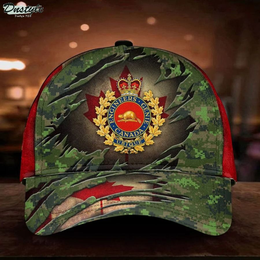 Military Royal Canadian Engineers Classic Cap