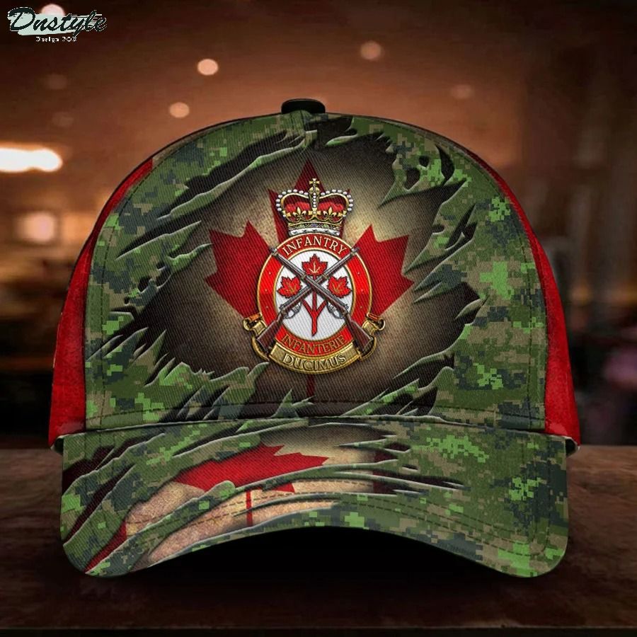 Military Royal Canadian Infantry Corps Classic Cap