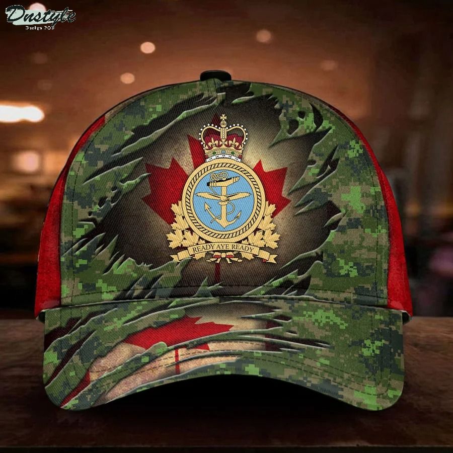 Military Royal Canadian Navy Classic Cap