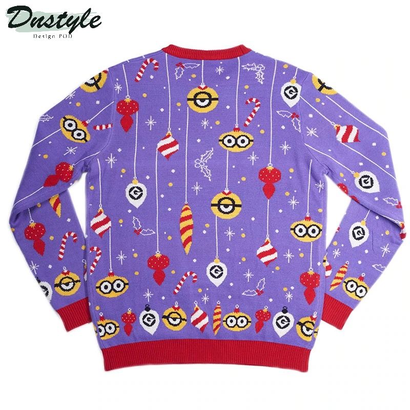 Minions this is an ugly sweater 2