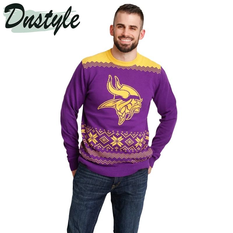 Minnesota vikings NFL ugly sweater