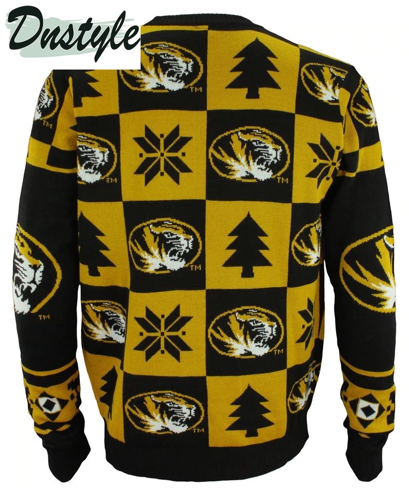 Missouri tigers NCAA ugly sweater 1