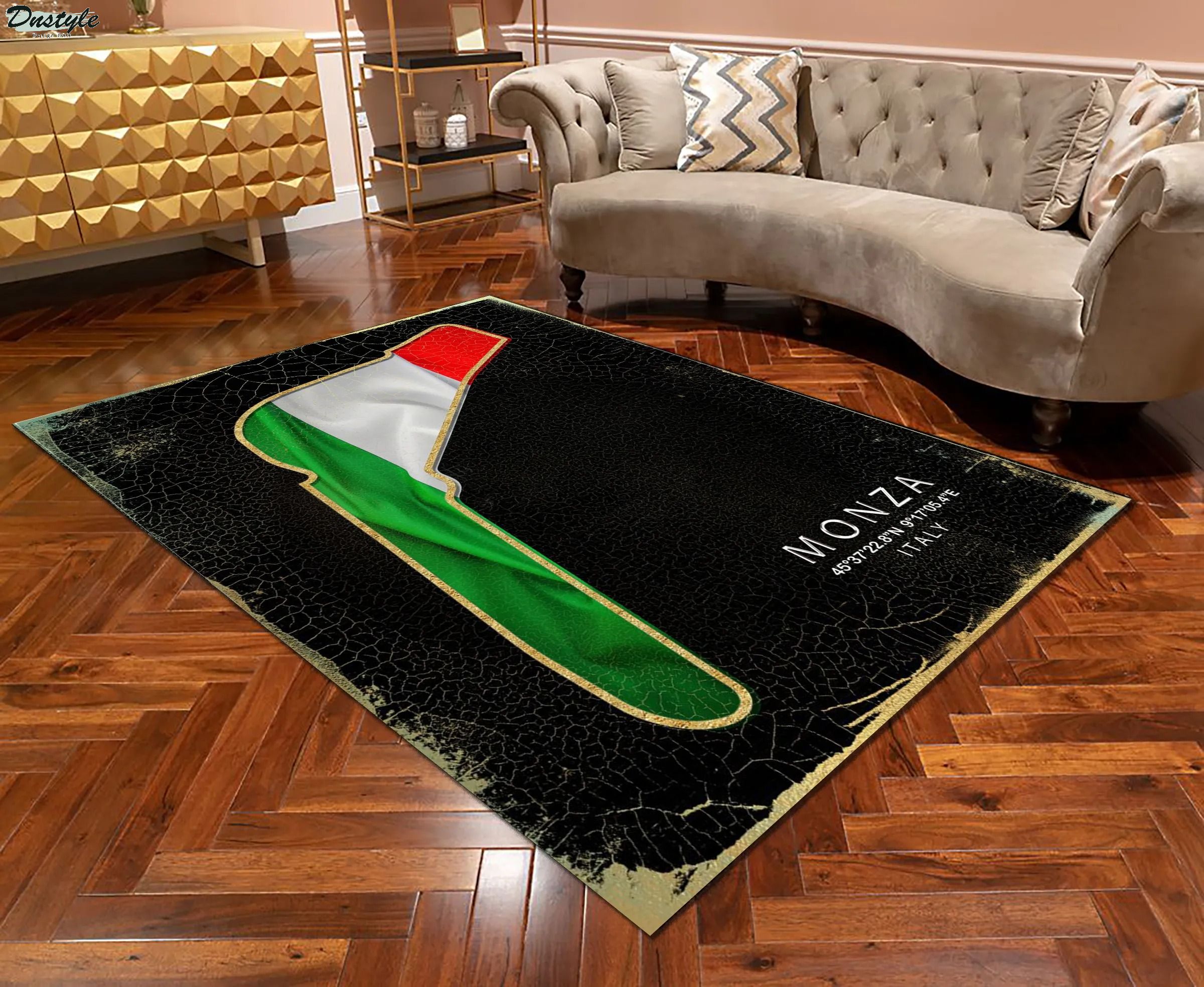 Monza italy f1 track rug 1