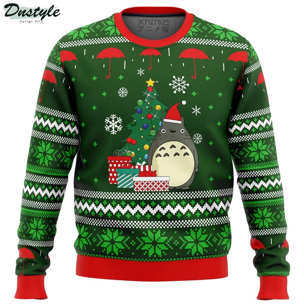 My Neighbor Totoro Gifts Ugly Christmas Sweater