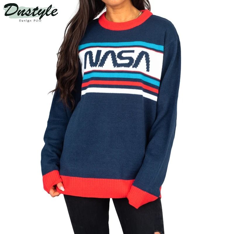 NASA Retro ugly christmas sweater