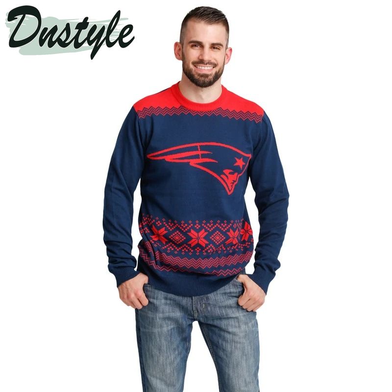 New england patriots NFL ugly sweater