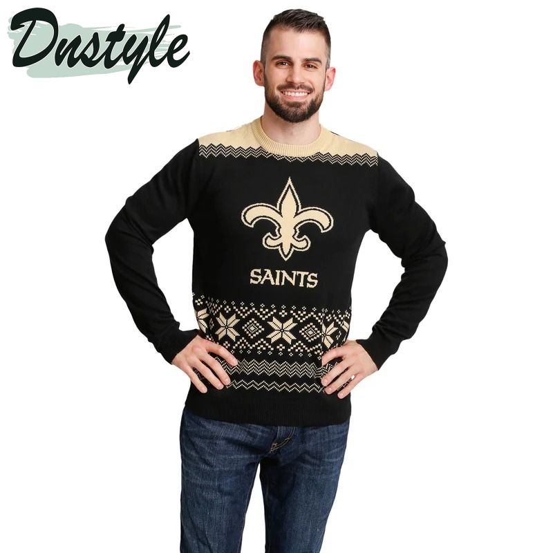 New orleans saints NFL ugly sweater