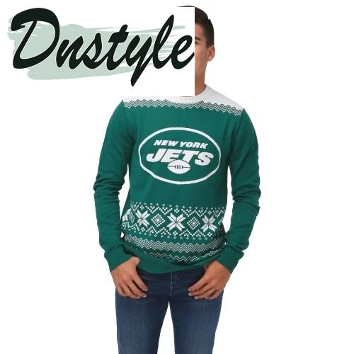 New york jets NFL ugly sweater