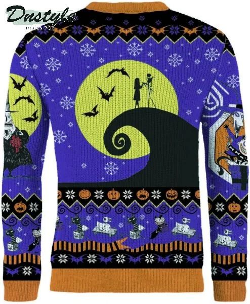 Nightmare Before Christmas Ugly Christmas Sweater 2