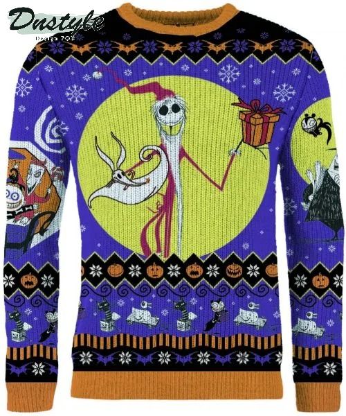 Nightmare Before Christmas Ugly Christmas Sweater