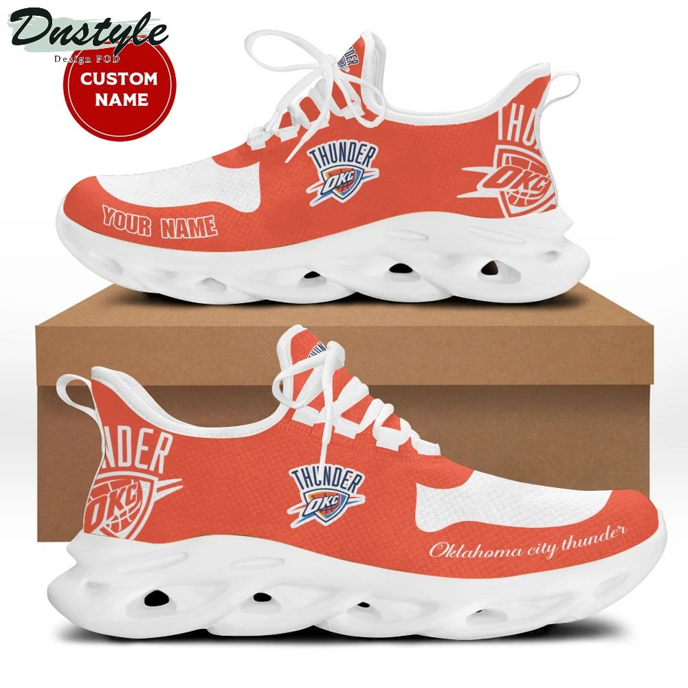 Oklahoma City Thunder NBA Custom Name Max Soul Sneaker