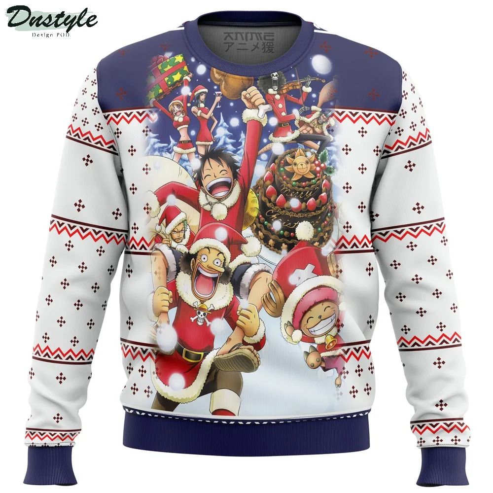 One Piece Crew Ugly Christmas Sweater