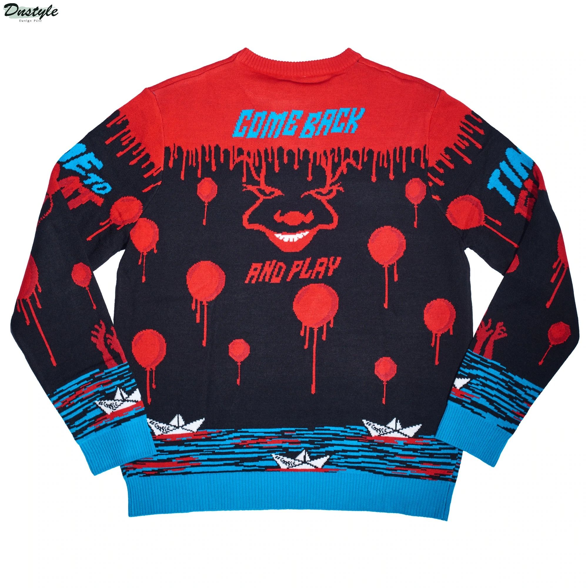 Pennywise Ugly Sweater 2