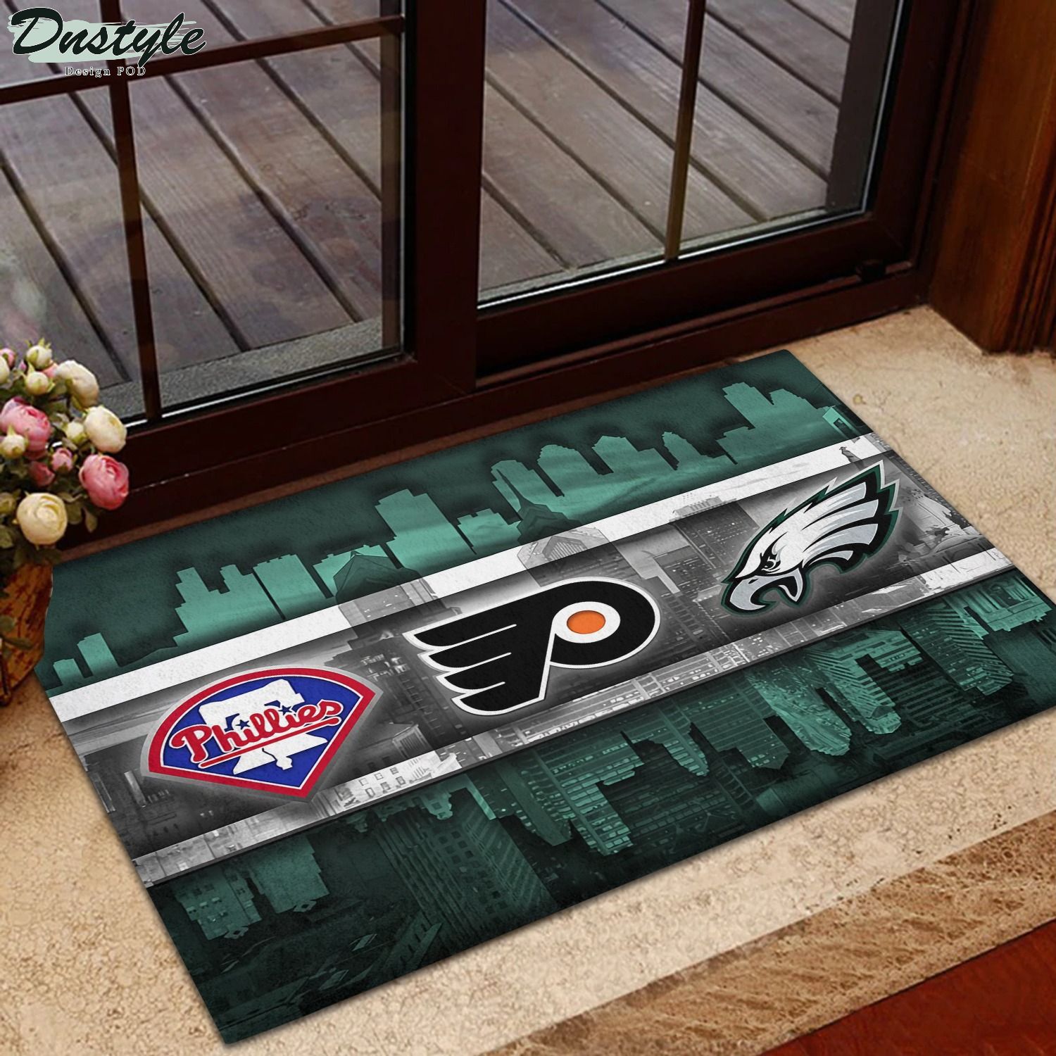 Philadelphia Sports Teams Doormat