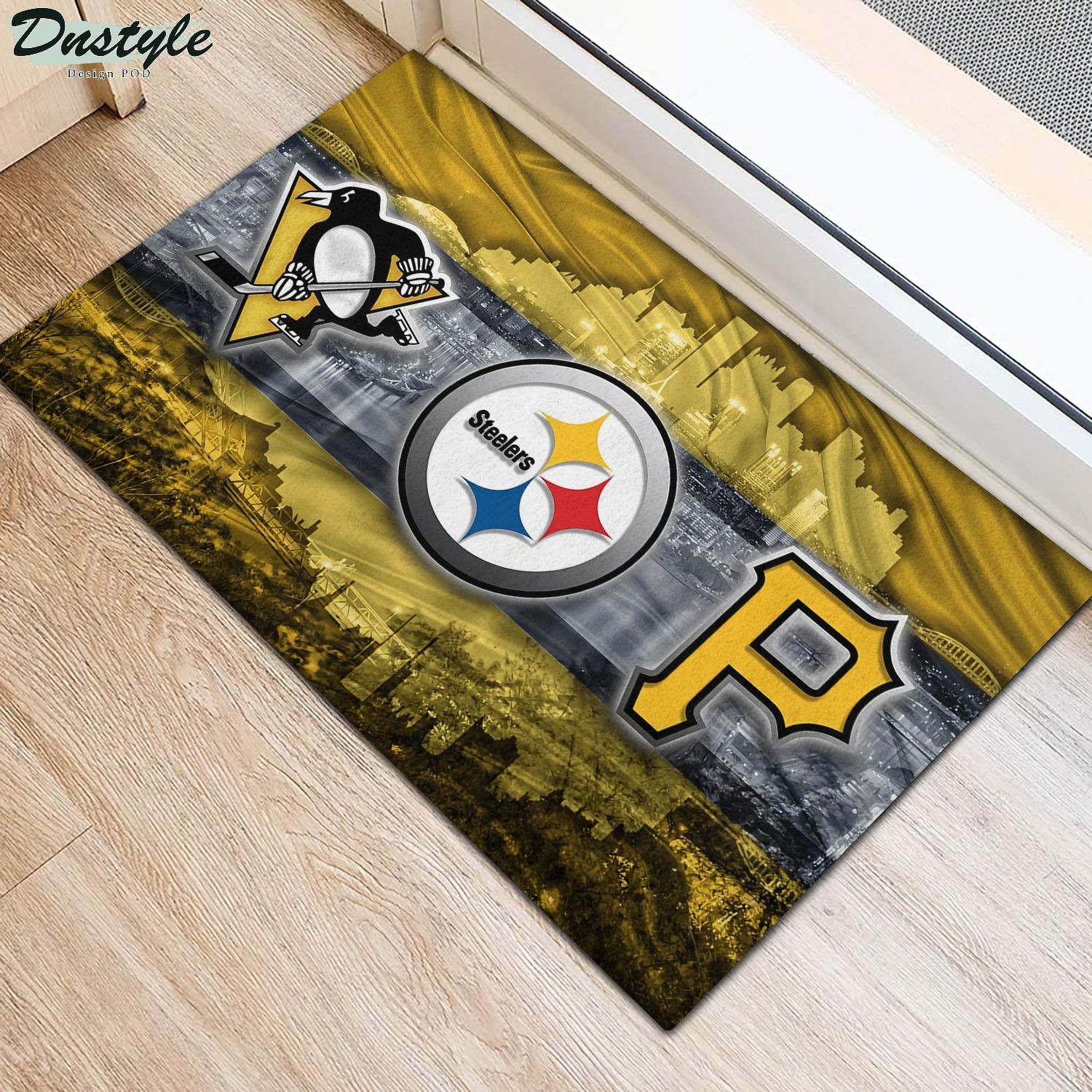 Pittsburgh Sports Teams Doormat 2