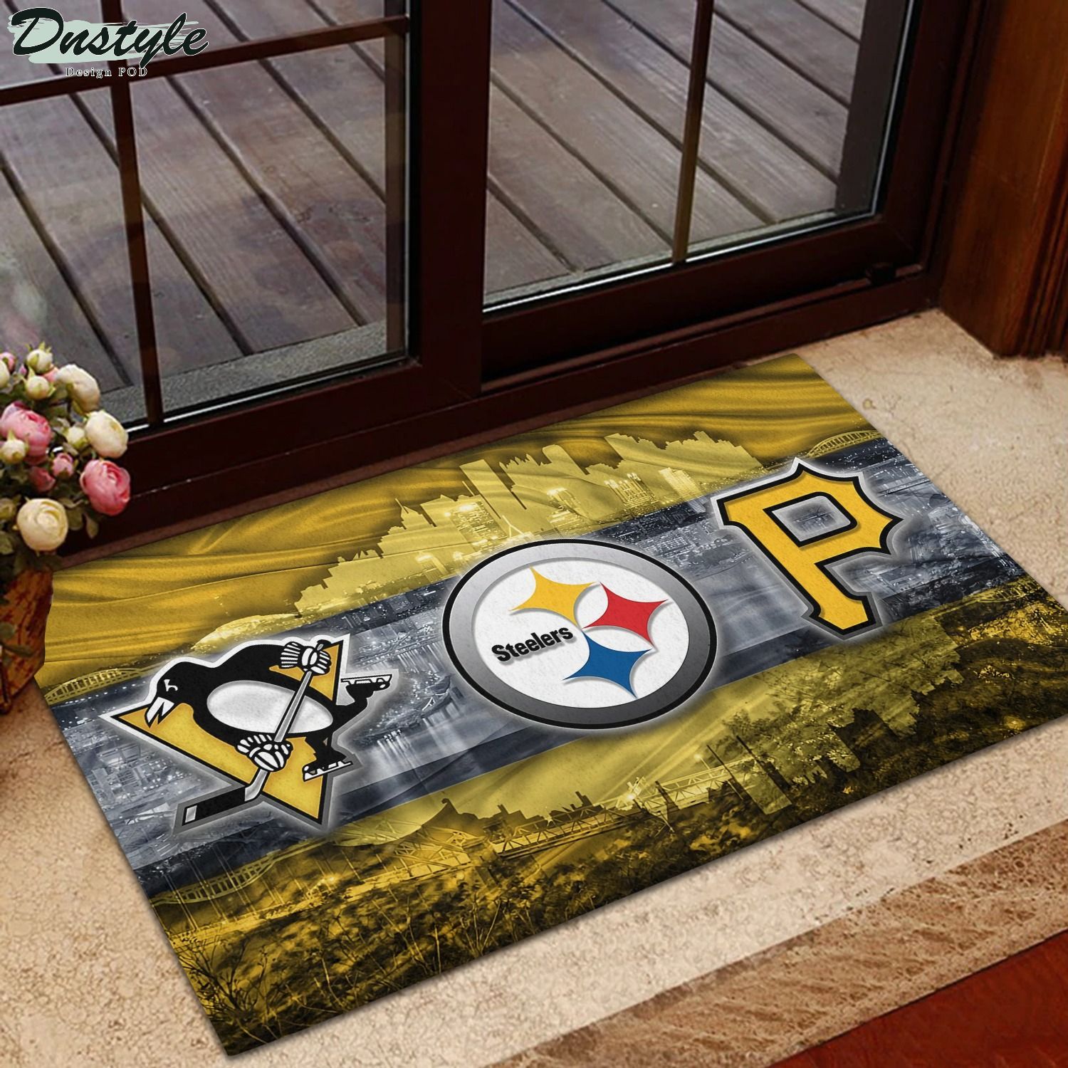 Pittsburgh Sports Teams Doormat