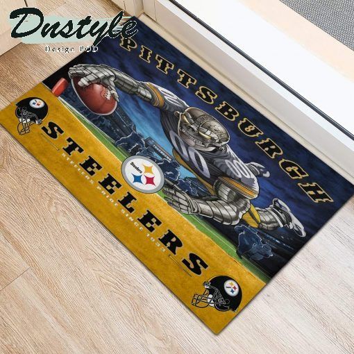 Pittsburgh Steelers Pride Doormat 2