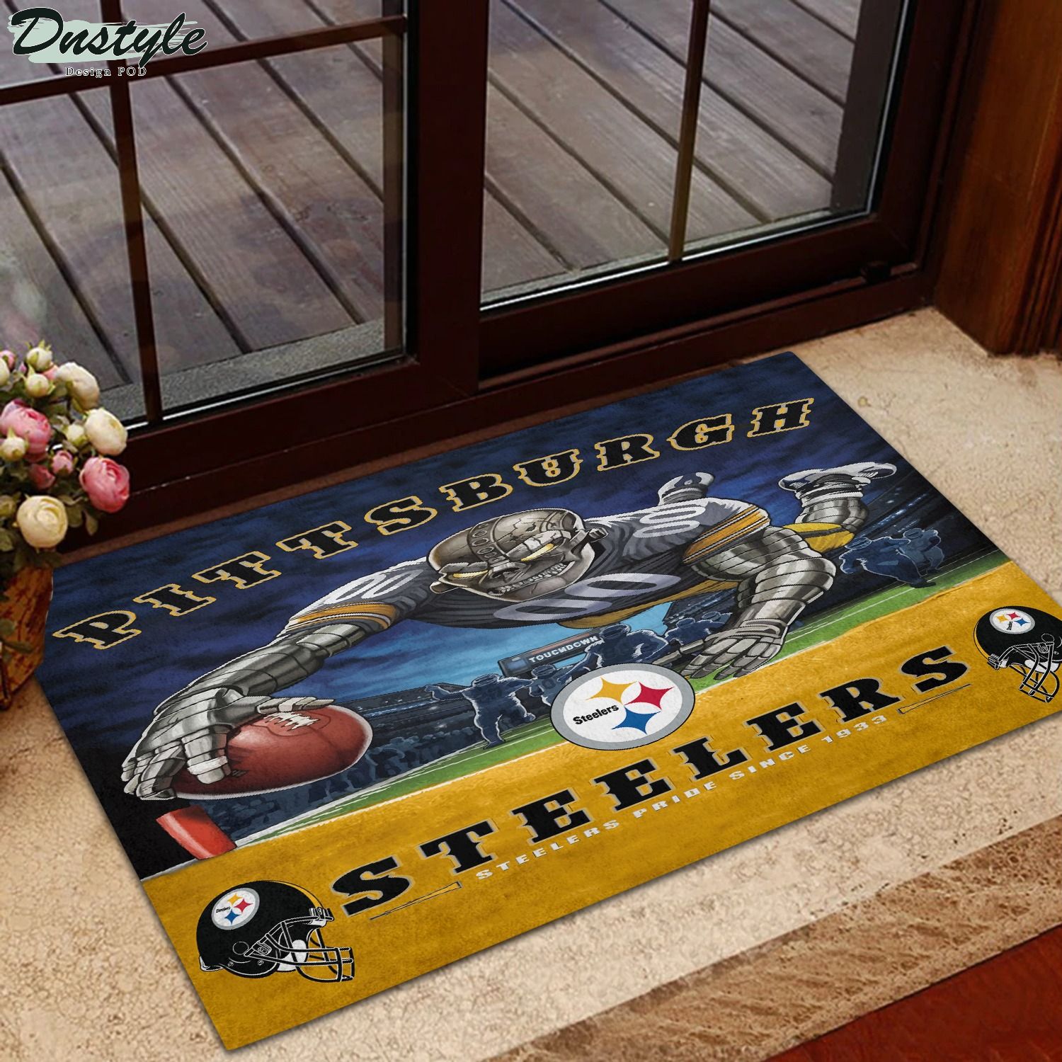 Pittsburgh Steelers Pride Doormat