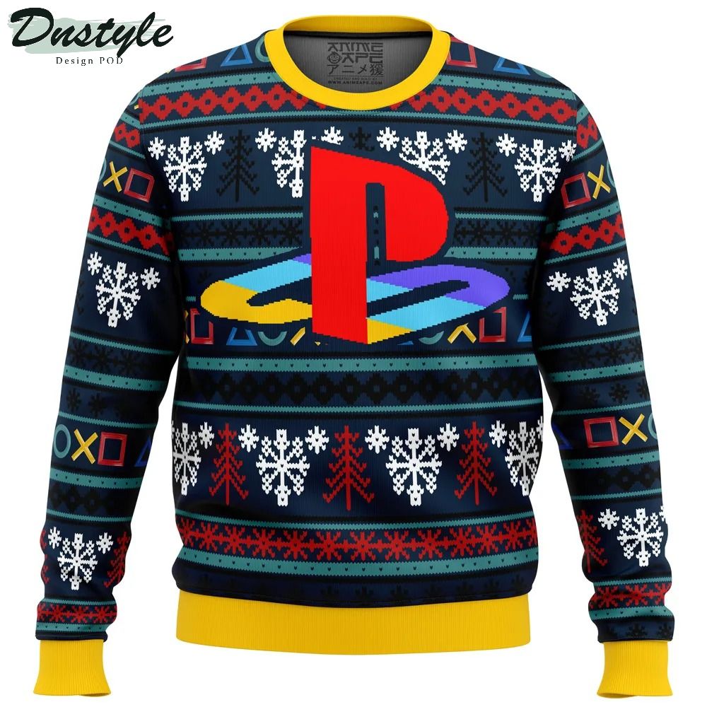 Playstation Ugly Christmas Sweater