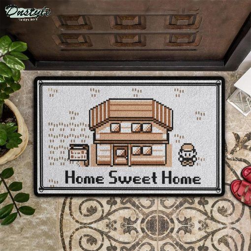 Pokemon Home Sweet Home Doormat 1