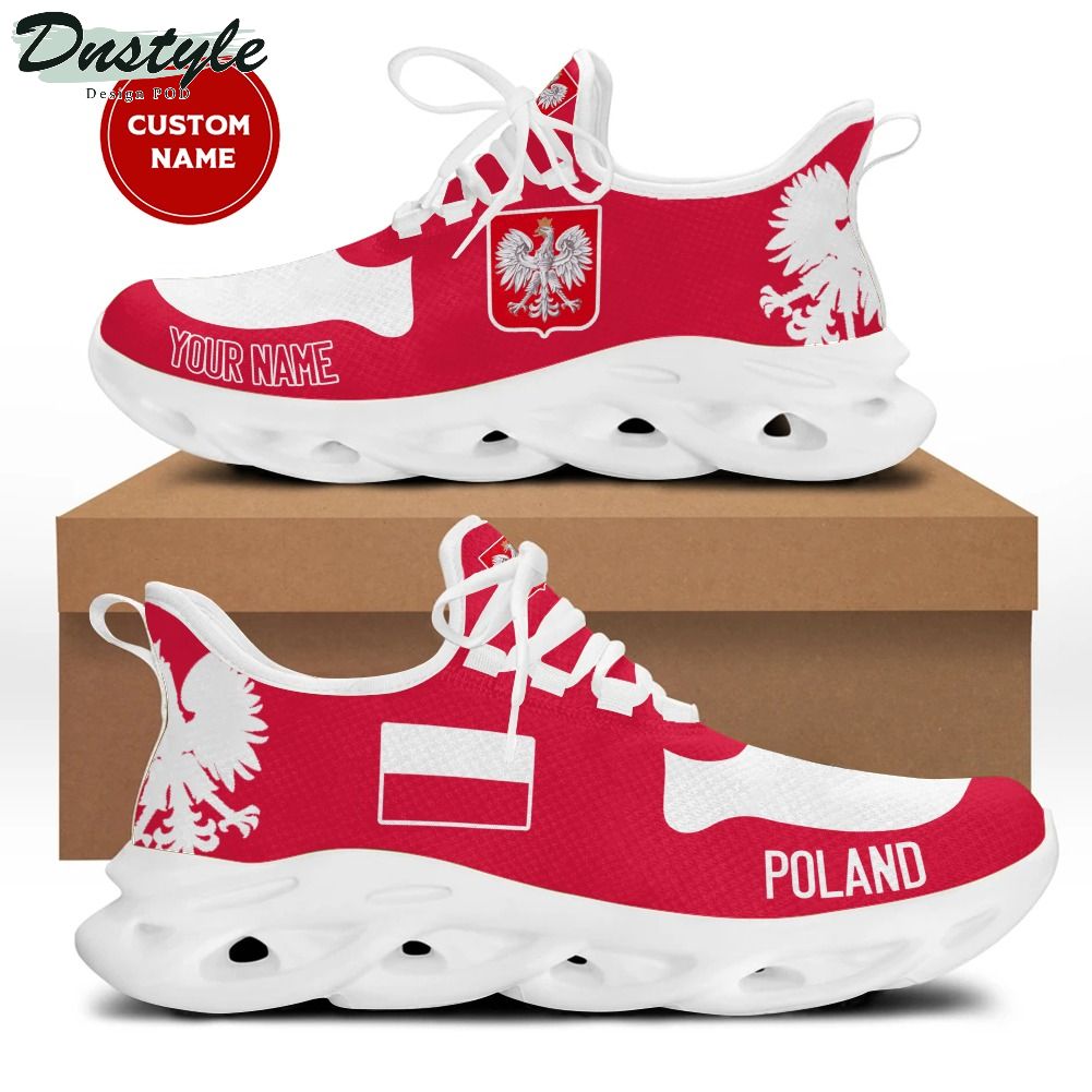 Poland Custom Name Max Soul Sneaker